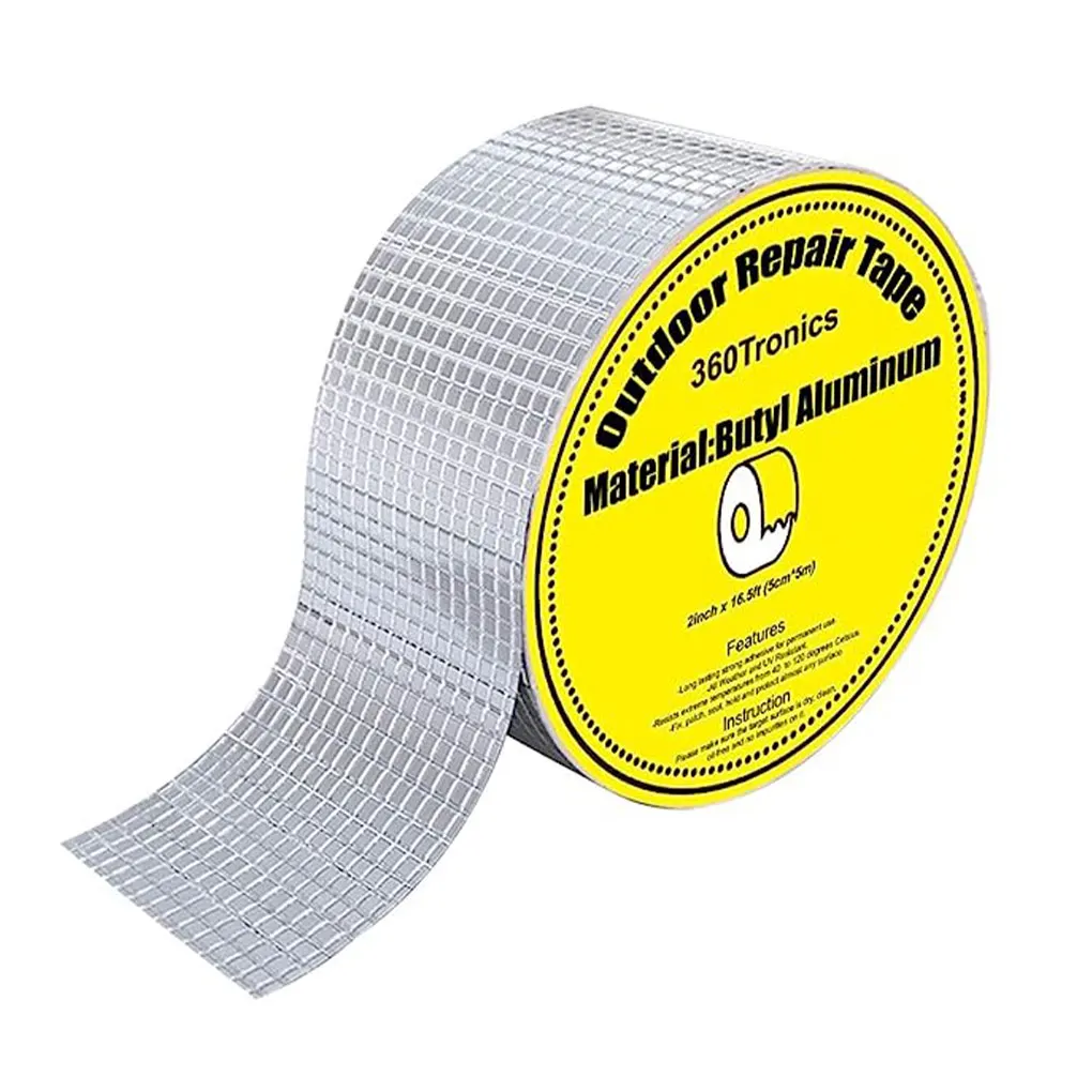 

Aluminum Butyl Tape For Ultimate Waterproofing - Strong And Durable Sealing Repair Strong And Lasting