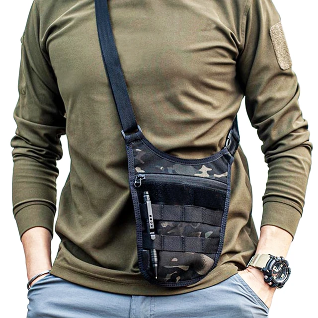 Tactical Underarm Shoulder Bag, Tactical Belt Shoulder Bags