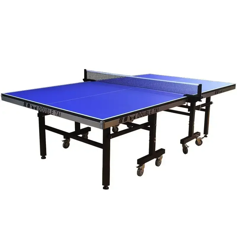 Official Size Table Tennis Table 15mm Mdf Foldable Ping Pong Standard Size