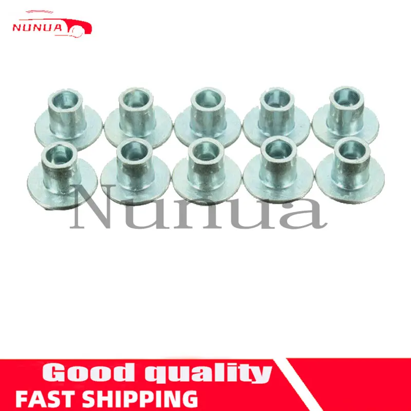 Motorcycle Side Cover Rubber Grommets Gasket Fairings 10Pcs For Yamaha For Honda Suzuki CBR GSXR Ninja ZX YZF Kawasaki motorcycle screw caps motorcycle nut covers