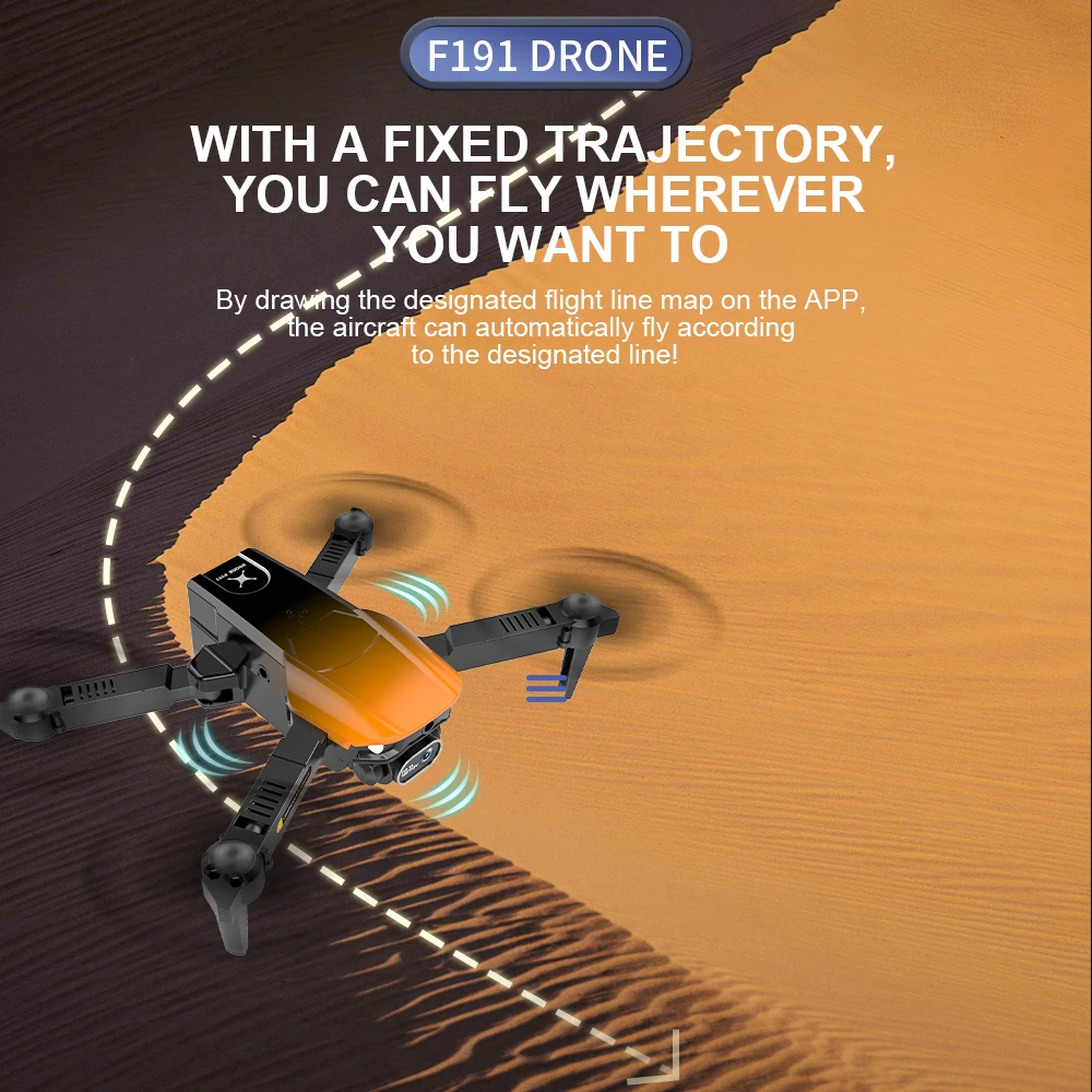 KBDFA F191 Drone, f191 drone with a fixed trajectory, you can fly