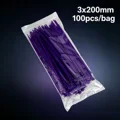 Purple100pcs