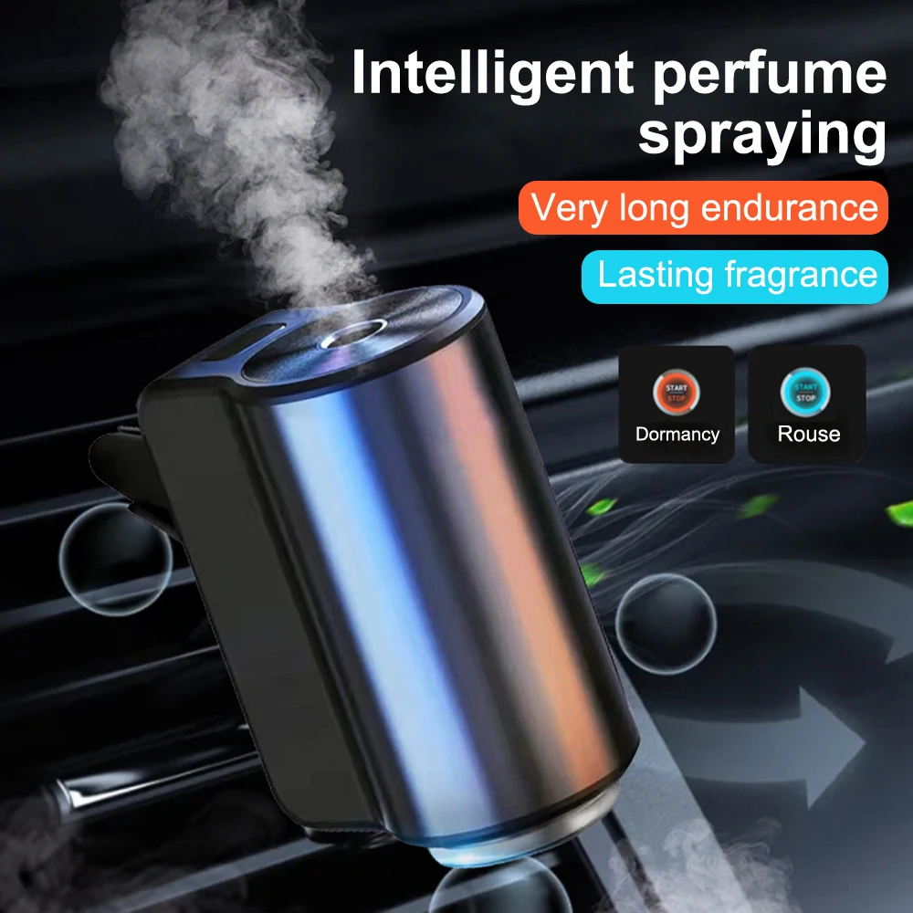 Auto-Electric-Air-Diffuser-Aroma-Car-Air-Vent-Humidifier-Mist ...