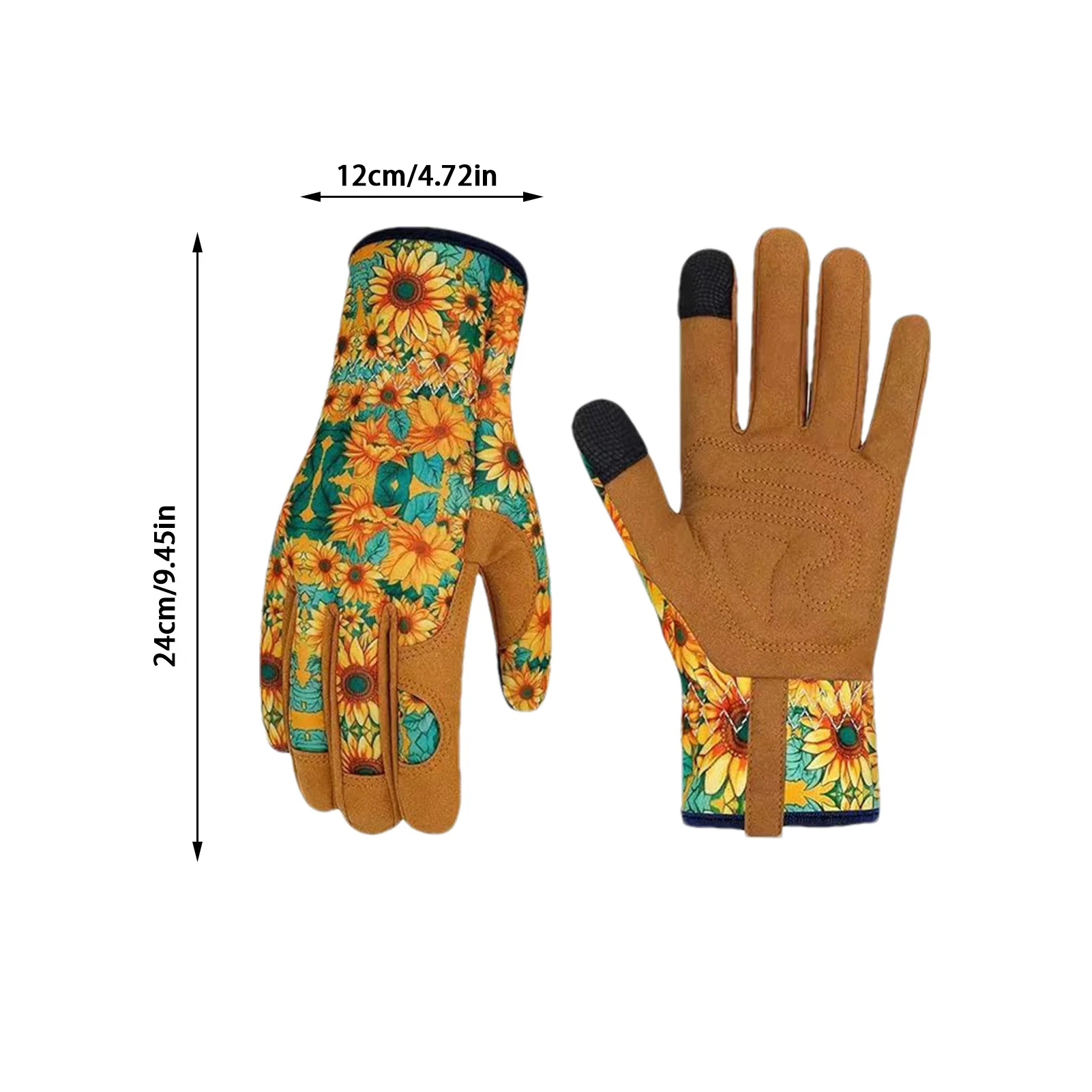 Guanti Giardinaggio Bambini Guanti Da Giardinaggio In Pelle A - Foto 3