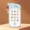Unicorn Baby Musical Toys with Lights Baby Light up Toy Play Phones for 6 Months+ Baby Toddler Boys Girls Birthday Gifts 4