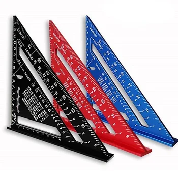 7-Inch Triangle Ruler for Woodworking 1