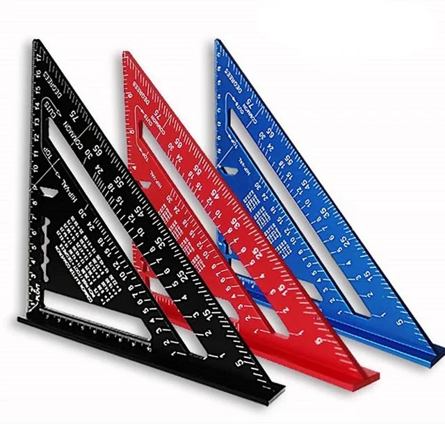 7-Inch Triangle Ruler for Woodworking 1