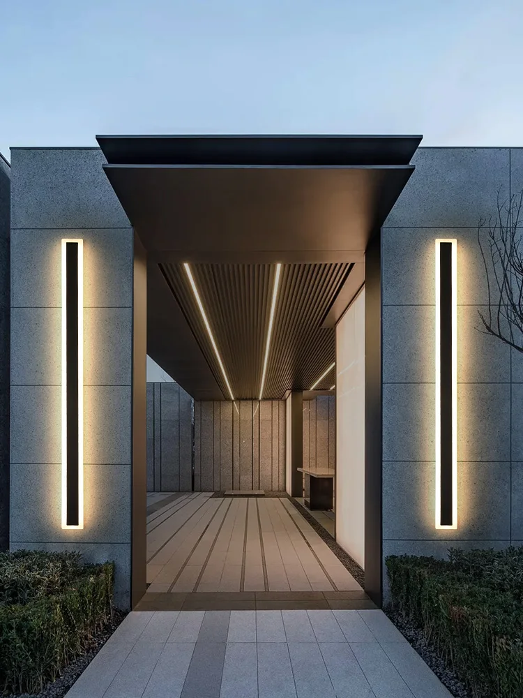 IP65 Waterproof LED Outdoor Wall Lamp 3