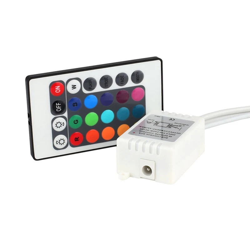 Ir Controller Efficient Compact Enhanced Convenience Connectivity Cutting-edge 24-key Control Single Panel Advanced Durable