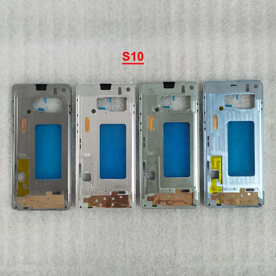 

Middle Frame Midplate Bezel Chassis Housing Replacement Parts For Samsung Galaxy S10 G973 S10E G970 S10Plus S10+ G975