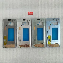 Enhanced Midframe Bezel Chassis Housing Replacement for Samsung Galaxy S10 Series (S10 Plus Pink)