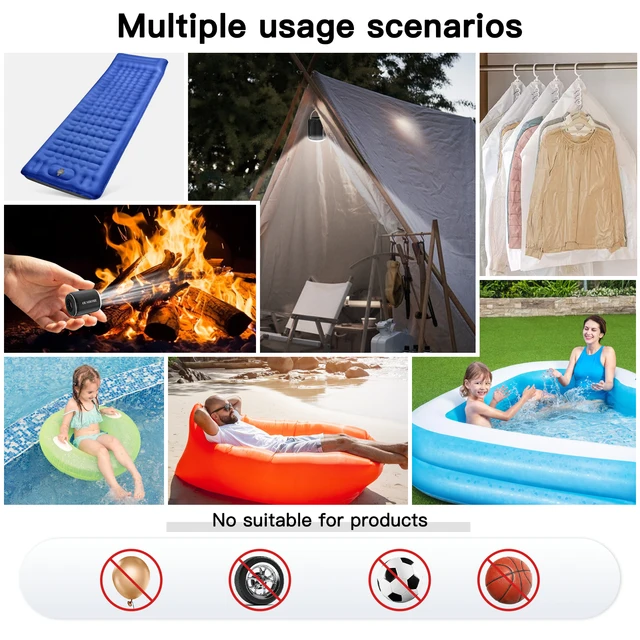 Portable Air Pump for Inflatables 6