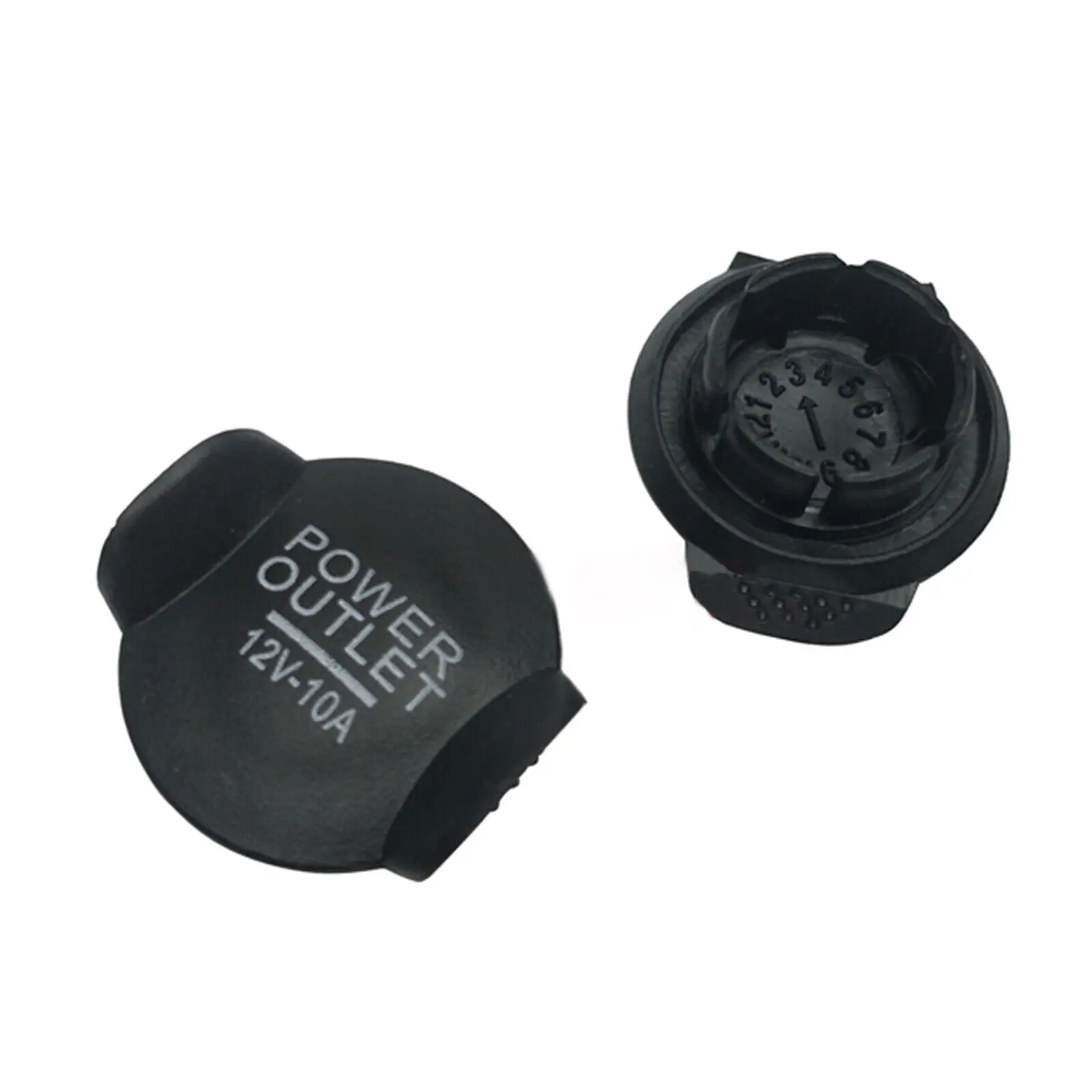 UniversalAutoCarPowerOutletSocketPlugCigaretteLighterCoverCap