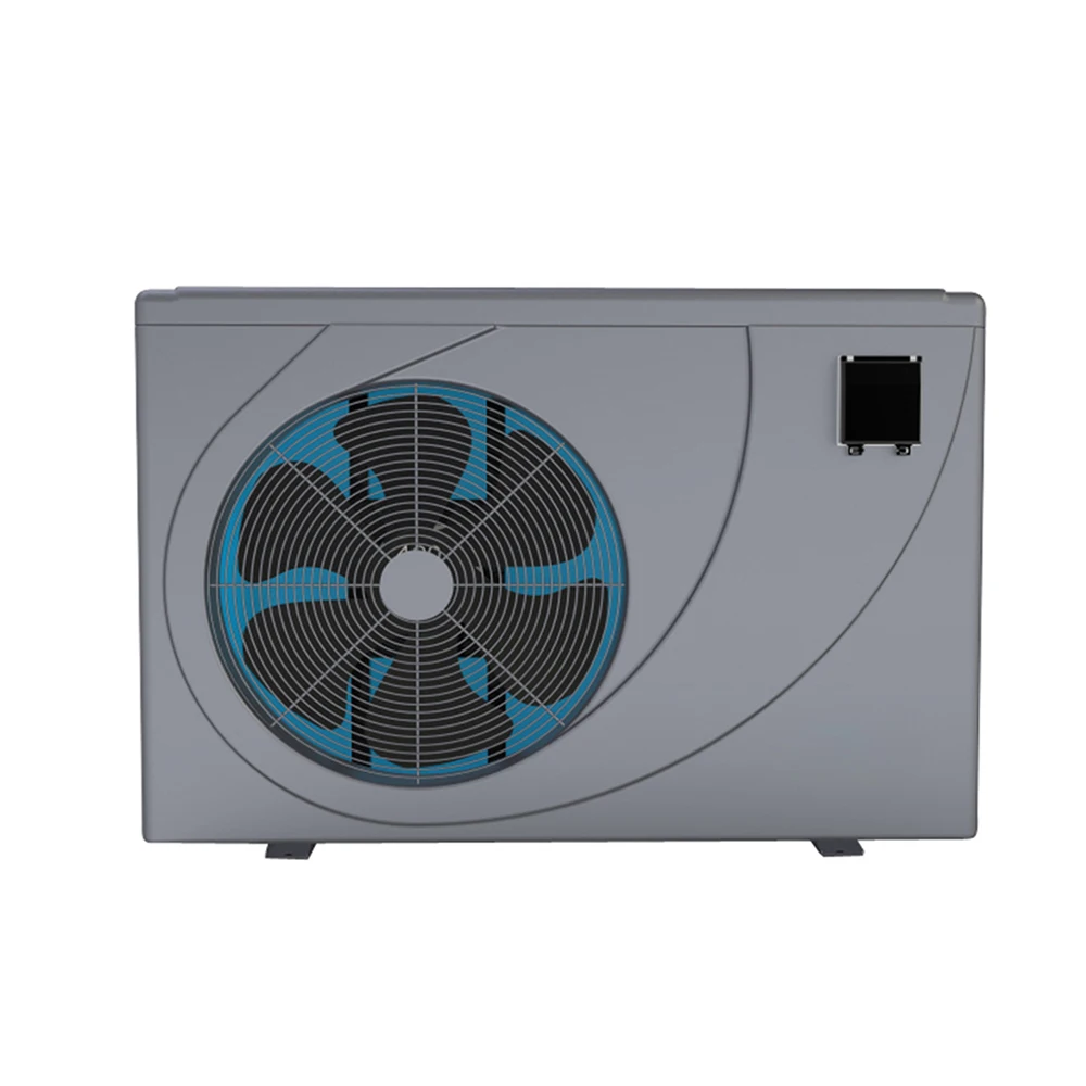 New electric air source split heat pump swimming pool 4kw  er   refrigerant cold climate  s 380v freestanding air source swim pool