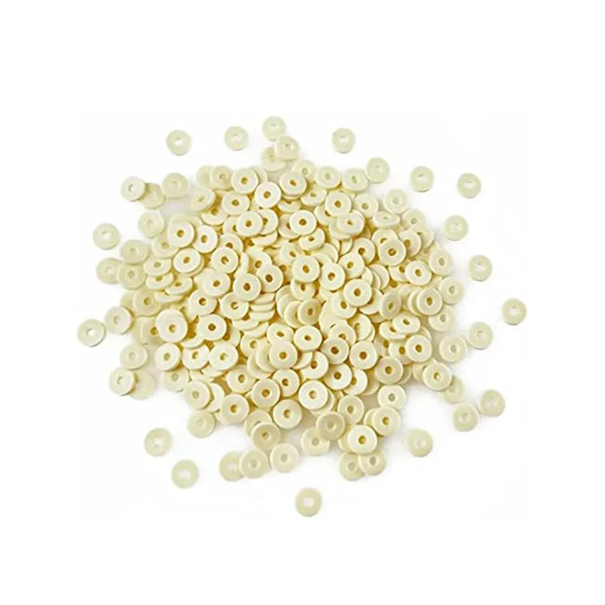 

12500 шт. 6 мм глиняные бусины, плоские круглые бусины-разделители для изготовления браслетов, ожерелий, серег, аксессуары для рукоделия «сделай сам»