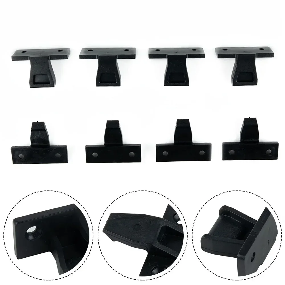 Corner Buckle Furniture Panel Cabinet Clips Push Joint Wardrobe Fitting Bracket Roman Floating Shelves Clamps Shelf Fasteners