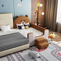 تصميم الأولاد الحديثة مجموعة مرتبة السرير الاطفال توفير مساحة الأطفال إطار سرير الطفل لوفت Camas دي Dormitorio الأثاث لغرفة النوم 3