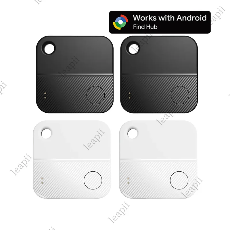 Smart Tag Bluetooth Key Finder with Loud Buzzer and Waterproof Design for Keys, Wallets, and Pets