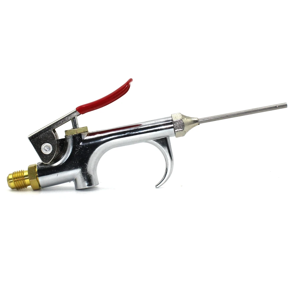 A/C Line Set Flush Tool Canister Gun Nozzle Replacement Kit 4