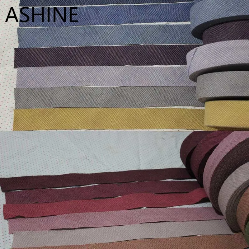 4 cm small Grid Yarn Dyed Cotton Bias Binding Tapes Ribbon, Handmade