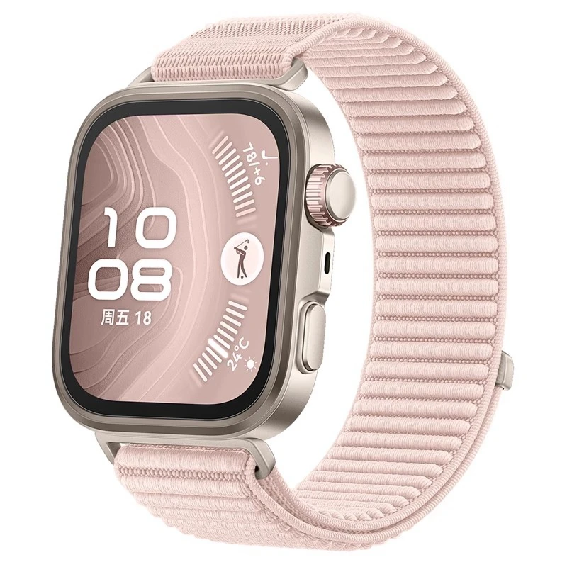 Nylon Woven Sports Wristband in Official Color
