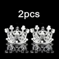2pcs silver