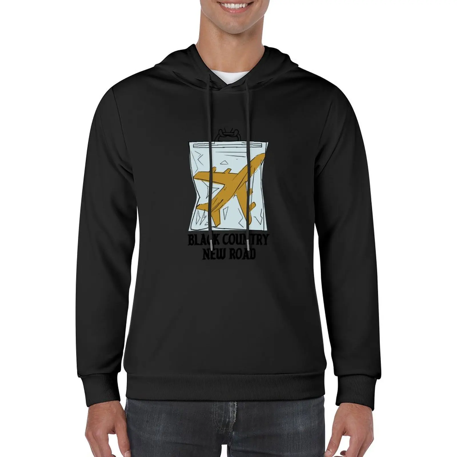 

New Black Country, New Road Pullover Hoodie male clothes autumn hoodie