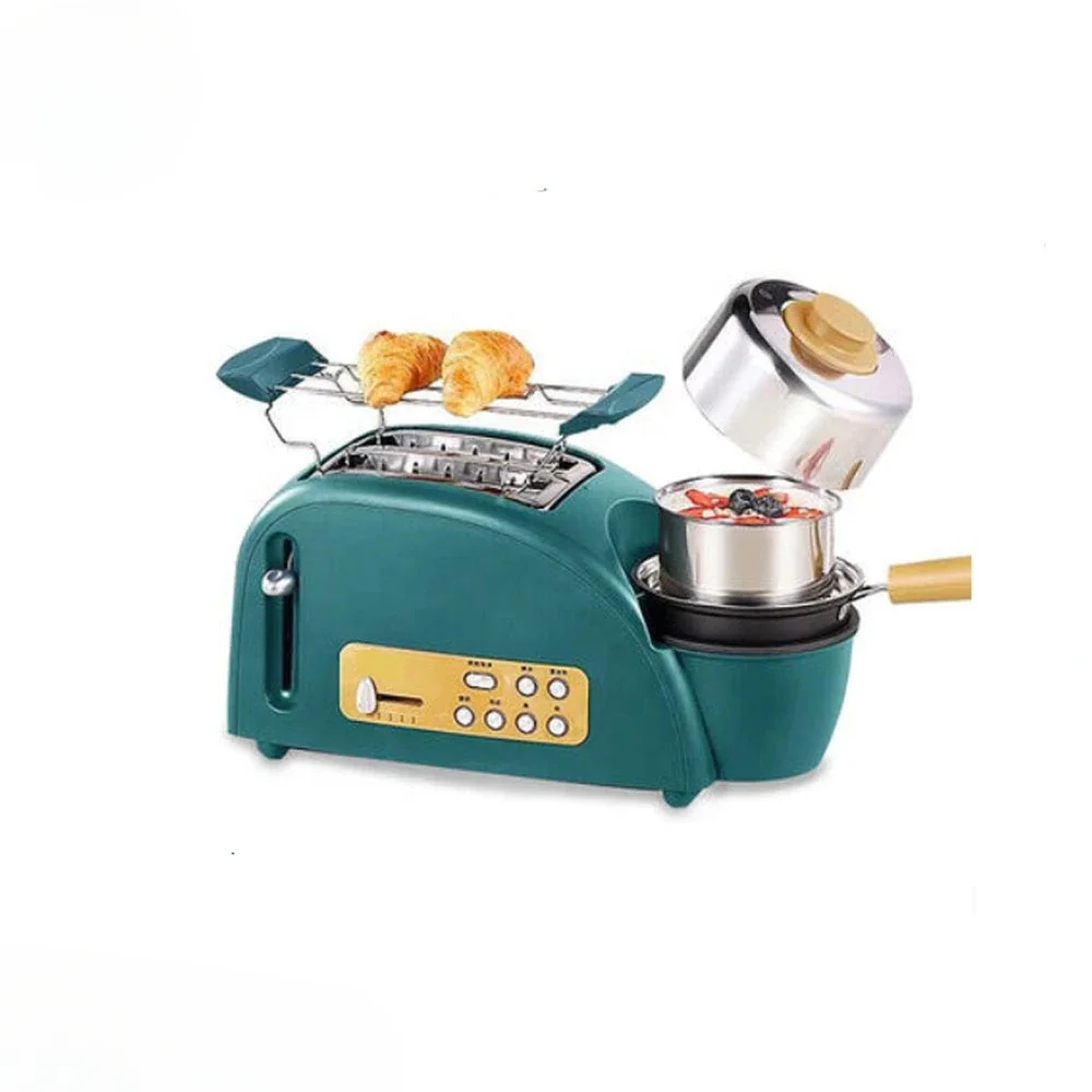 Popular Profession 2 In 1 Breakfast Combination (Kettle, Toaster, Coffee Maker) , 3 In 1 Breakfast Machine 2