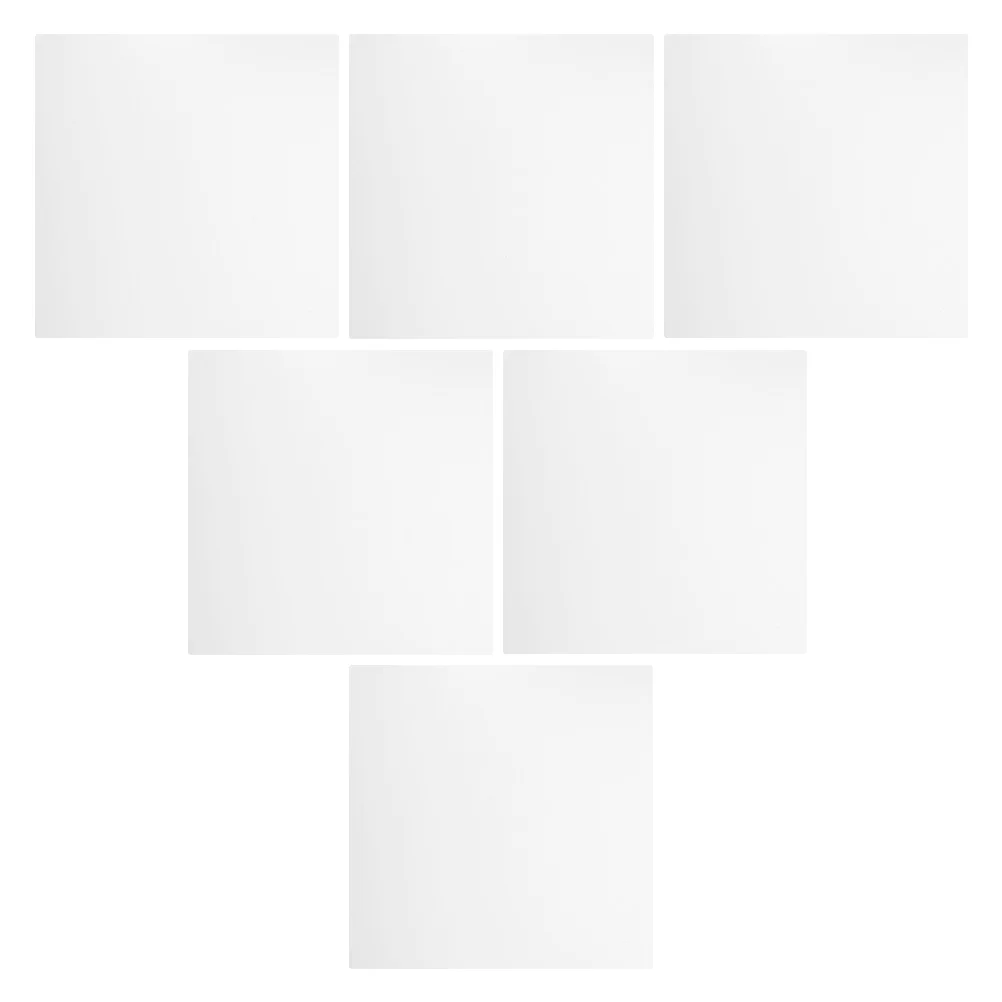 

6 Pcs Thicken Cake Base Birthday Gifts Dessert Displays Tray Paper Mousse Boards