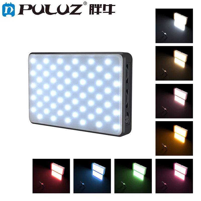 

Фотография PULUZ 2500K / 9000K 120 LED для прямой трансляции