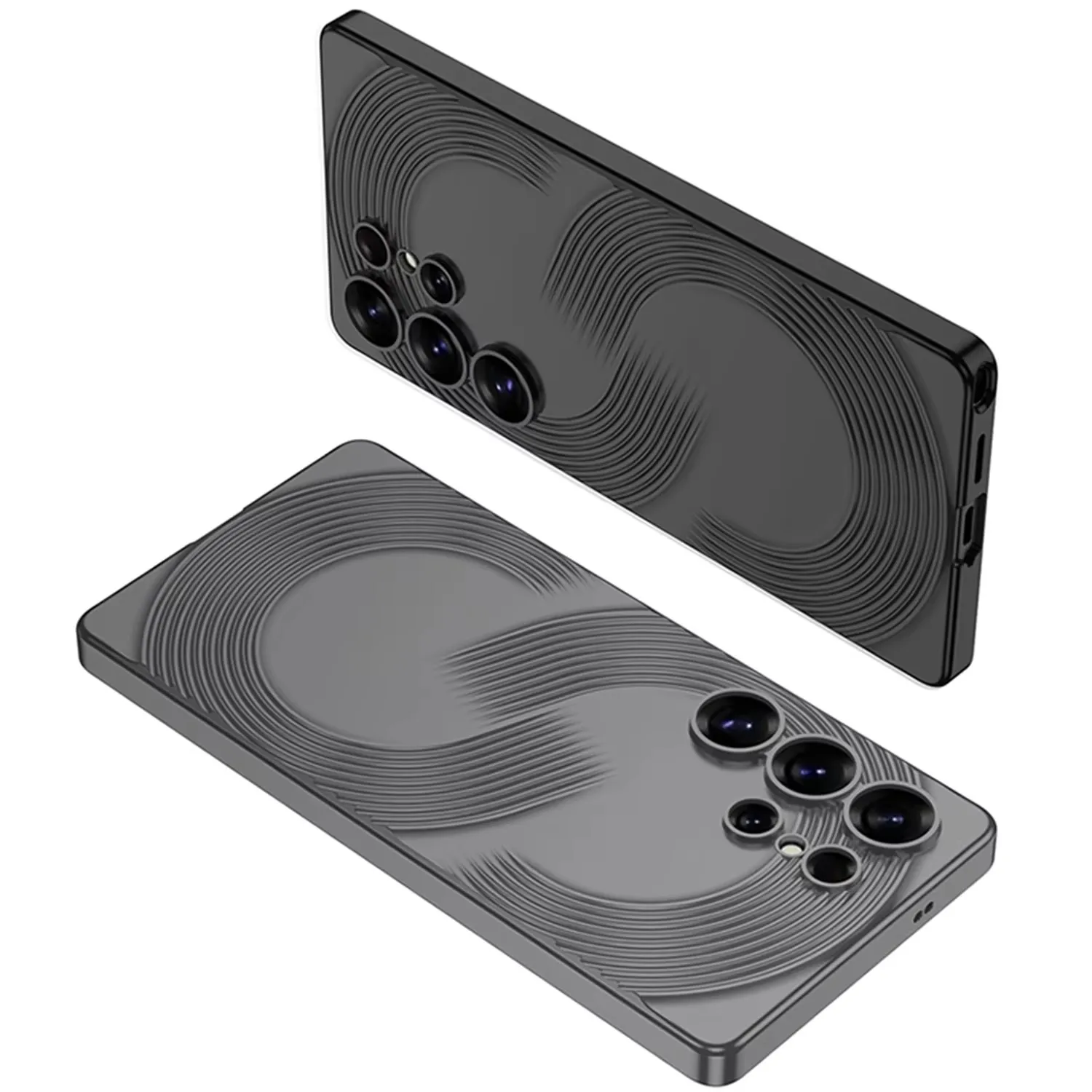 Sleek Ultra-Thin Matte Shockproof Protective Fashion Armor Case