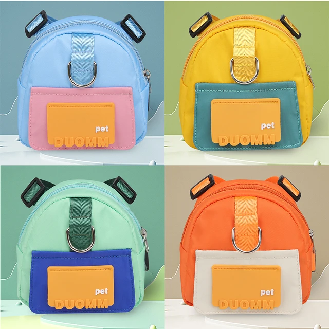 Dog Leash Backpack Outdoor Travel Pet Self Leash Bag Durable Pet Carrier for Dogs 5
