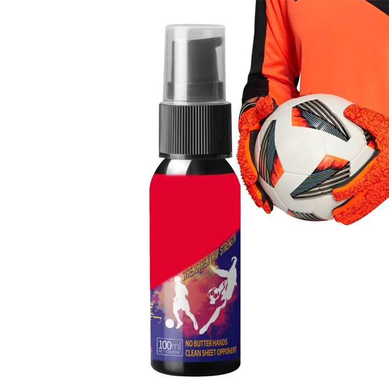 100mlGoalieGloveGlueGoalkeeperGlovesGoalieGripSprayExtraGripForSoccerGoalieGloves