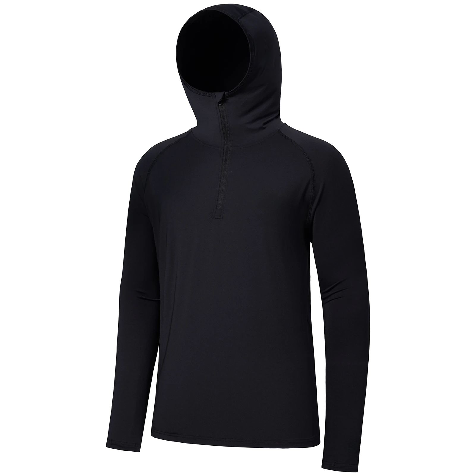 Men&rsquo;s Fishing Hoodie Shirt UPF 50+ Quick Dry Performance Long Sleeve Sun Protection Jersey