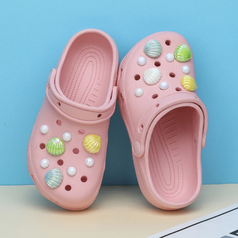 Children Sandals Summer 3-15 Years Children's Non-Slip Clogs Cartoon Cute Infant Boys Girls Shoes