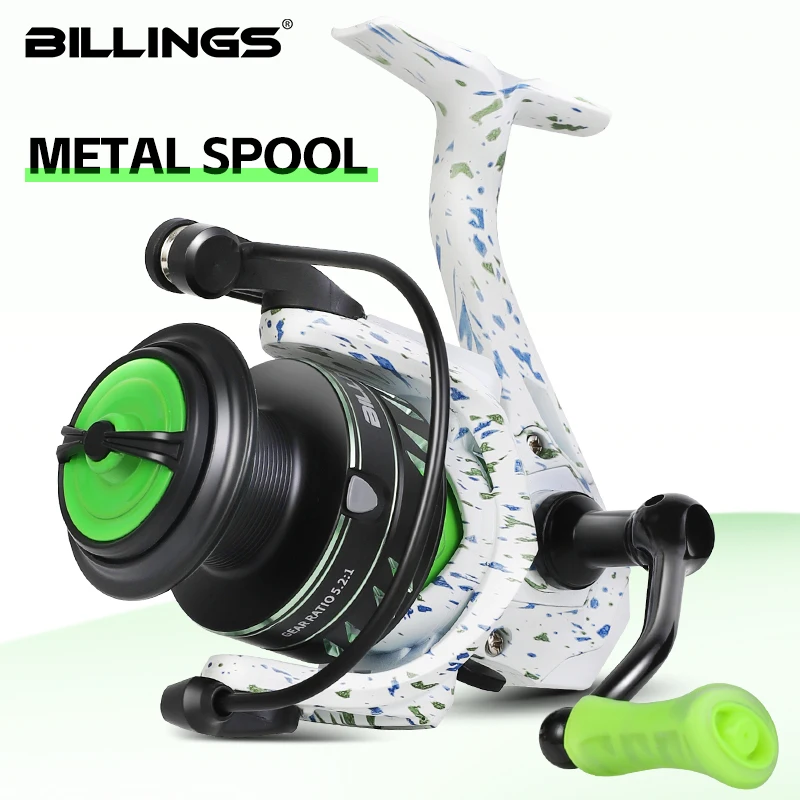 BILLINGS Spinning Reel Gear Ratio Spinning Reel 2000