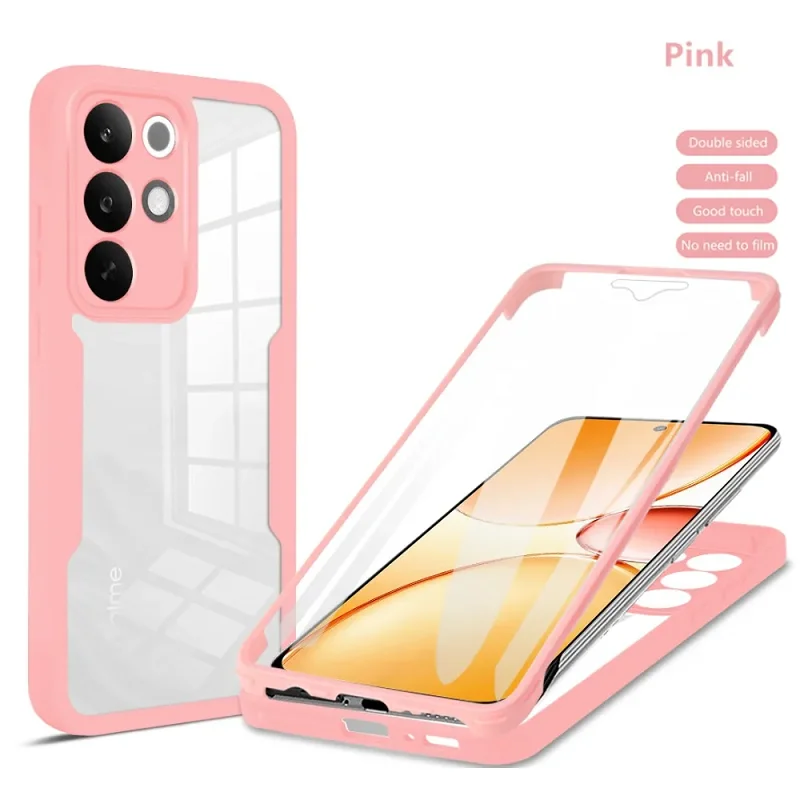 360° Protection Cover with Double-Sided Front Film Screen Protector
