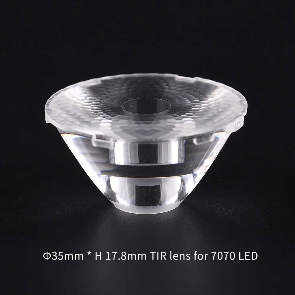 TIR Lens TIR lens for XHP70.2 XHP70.3 HI, GT FC40 diameter 35mm height 17.8mm