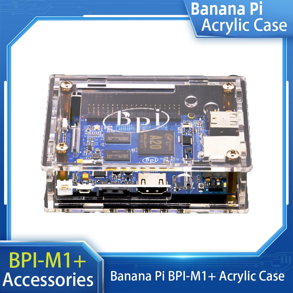 Banana Pi BPI-M1+ Board good quality Acrylic Clear Case/Box