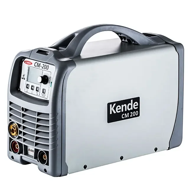 Portable IGBT Inverter 4 in 1 Stick MMA TIG Aluminium Flux Gasless CO2 Gas  MIG MAG Welder Welding Machine CM-200D 2
