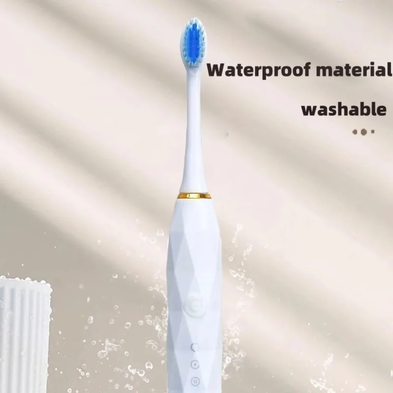 Fully automatic soft bristled Electric Toothbrush for adults children universal charging six modes electric toothbrush