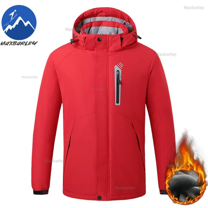 New Mens Heated Windbreaker Jacket Heated Winter Womens Self Heating Thermal  Jacket Thermal Coat Warmer Outdoor Sports Parka