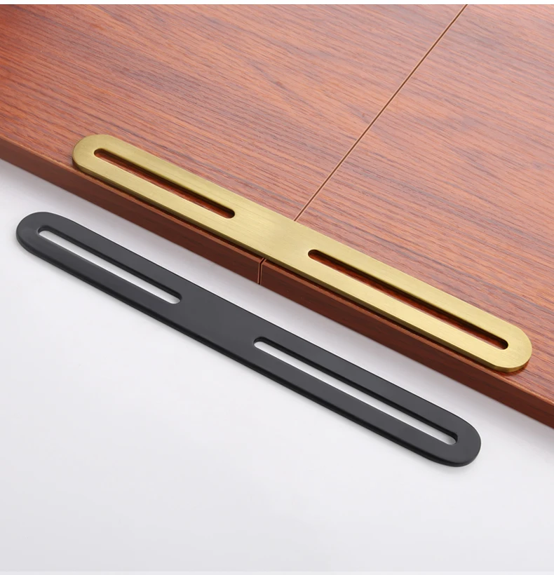 Movable Holder Adjustable Reinforced Angle Code Long Hole Bracket Stainless Steel Connector 90-Degree Right 2PCS stainless steel bracket