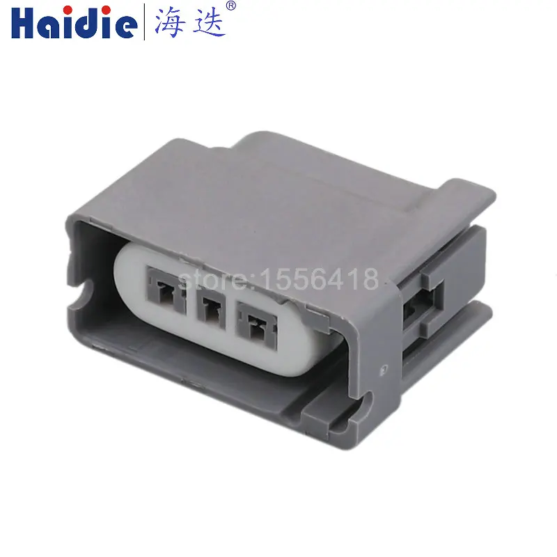 

1-20 sets 3 Pins plastic case automotive connector HD034Q-1.5-21GY