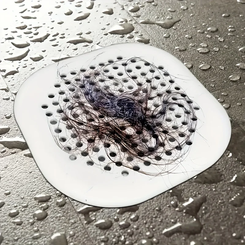 Sewer Suction Cup Floor Drain Mat Kitchen Bathroom Anti Clogging Hair Filter floor drain mat hair drain filter floor drain filter floor drain hair filter floor drain hair catcher drain hair catcher