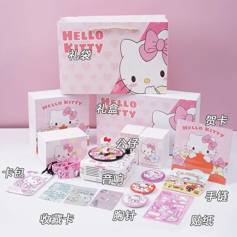 HELLO KITTY Mini Bluetooth Lautsprecher - Kawaii Design Für Mädchen & Teenager, Perfektes Geschenk