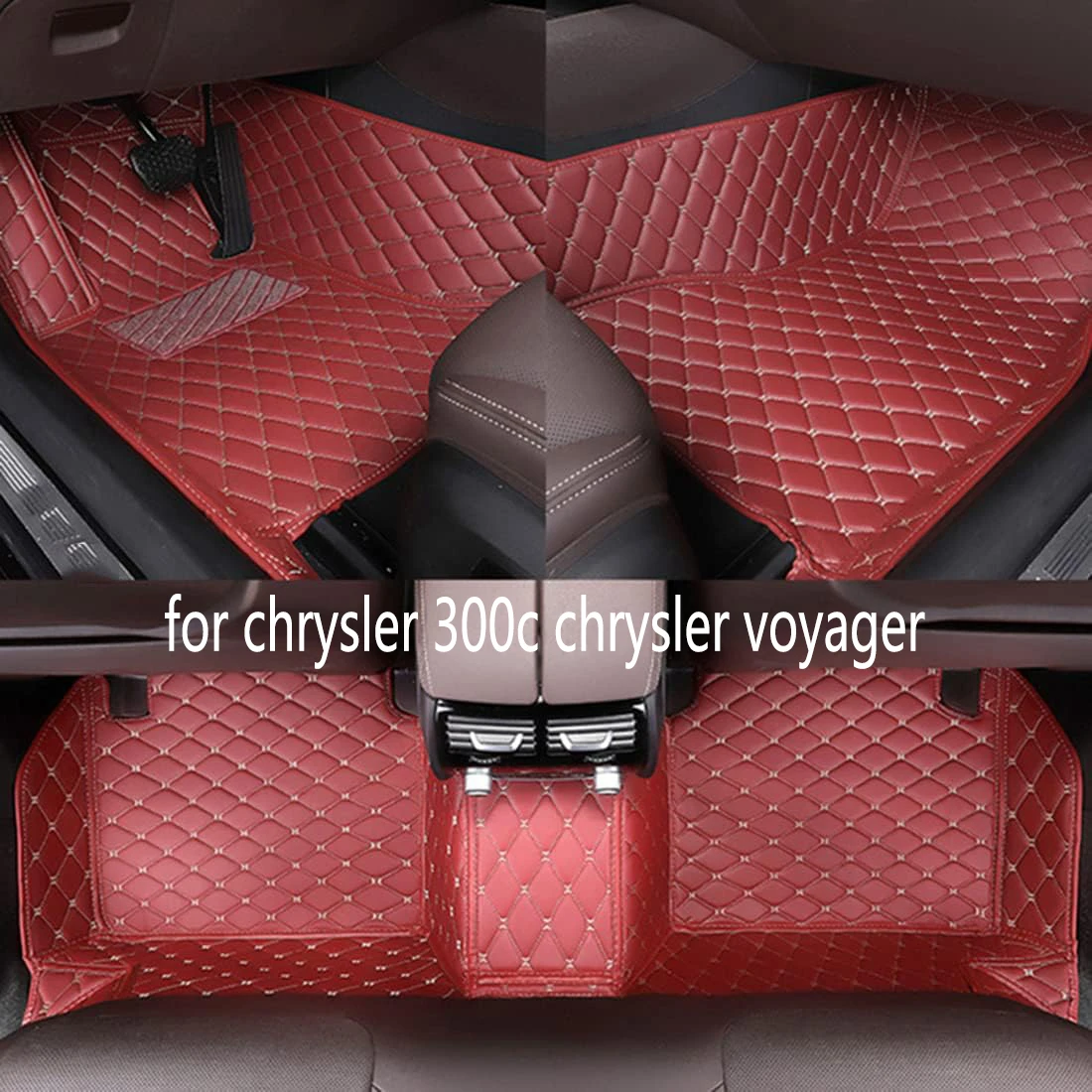 

CRLCRT custom car floor mats for chrysler 300c chrysler voyager floor mats for cars