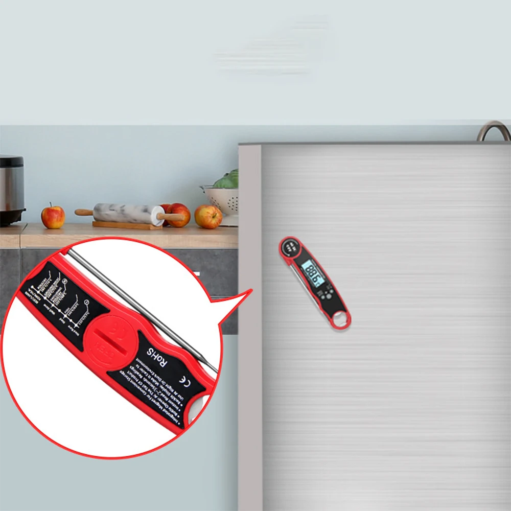 Instant Read Digital Meat Thermometer