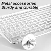 1pc Versatile Stainless Steel Parrot Perch Toy Durable & Washable Bird Resting Stand Platform for Pet Bird Parrot Cages Supplies 5
