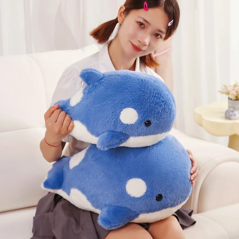 Kawaii Therapy Cotton Candy Whale Plush (40cm)